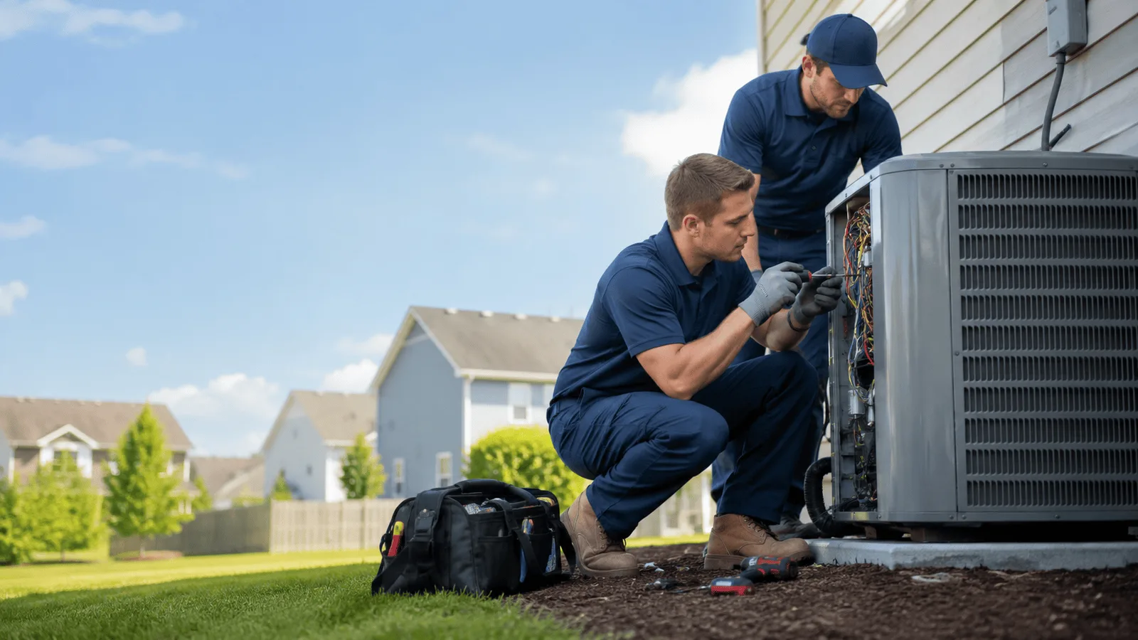 Heat Pump Installation in Moore Haven, FL near me
